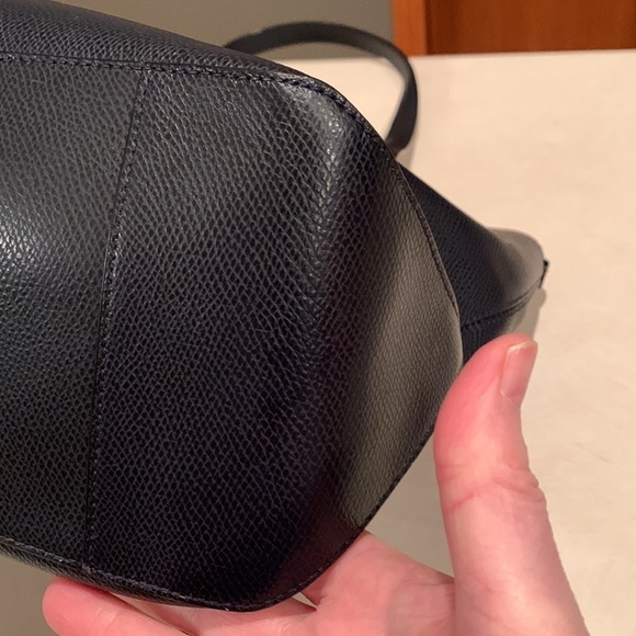 COACH Purse, Navy Blue. Great condition. - Picture 8 of 16